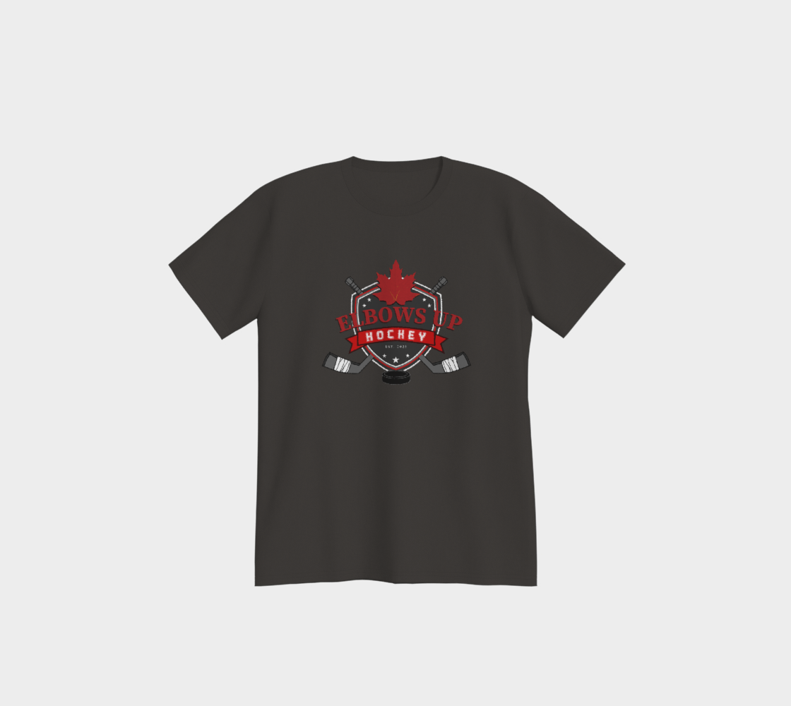 Elbows Up Hockey Premium T-Shirt