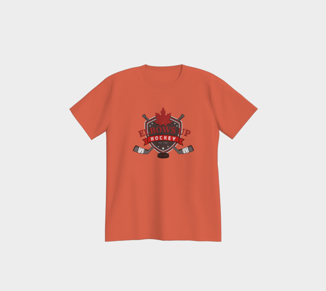 Elbows Up Hockey Premium T-Shirt