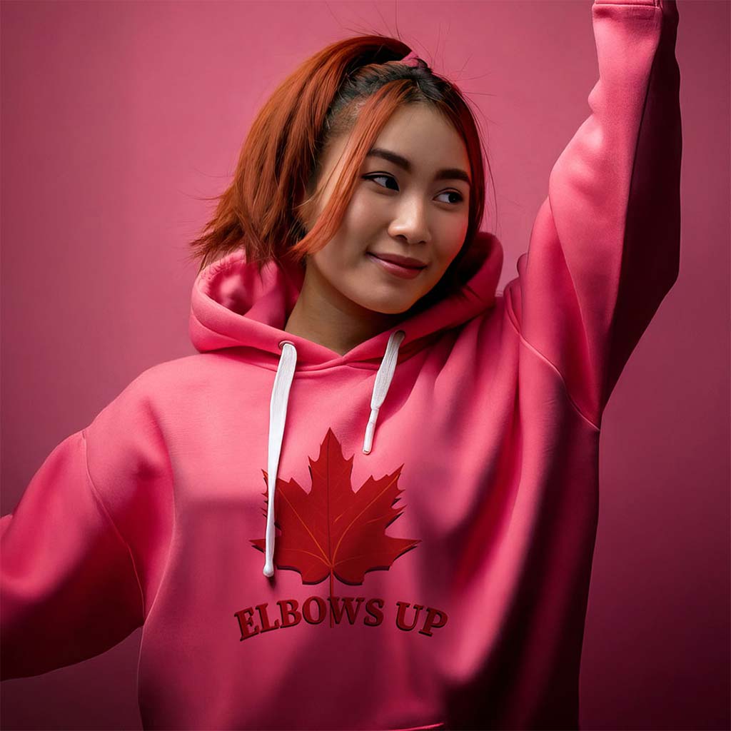 Elbows Up Leaf