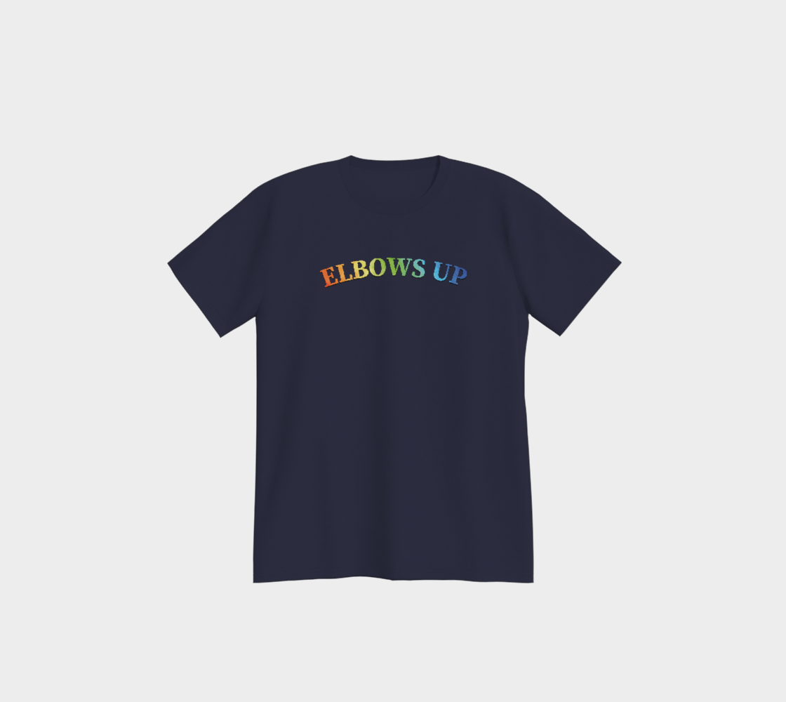 Elbows Up PRIDE Premium T-Shirt