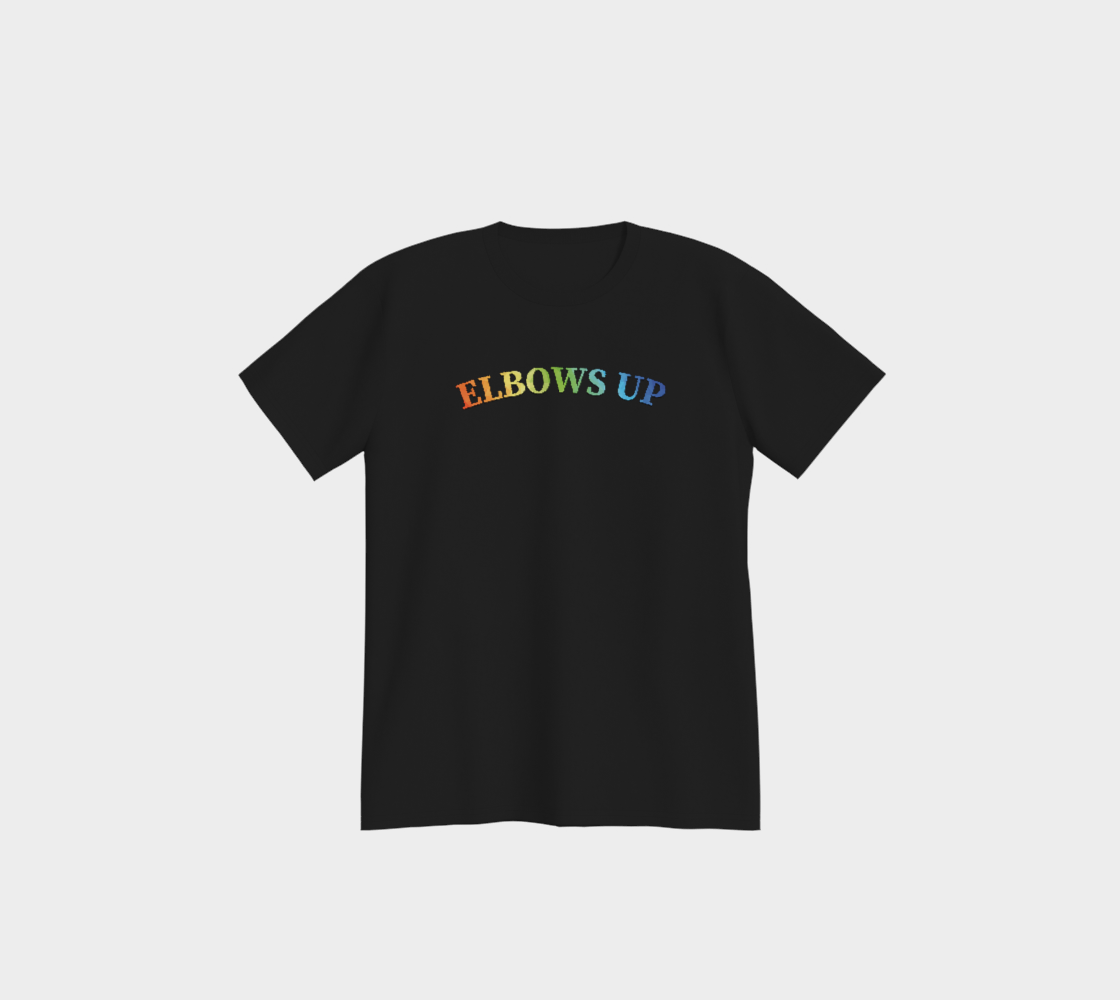 Elbows Up PRIDE Premium T-Shirt