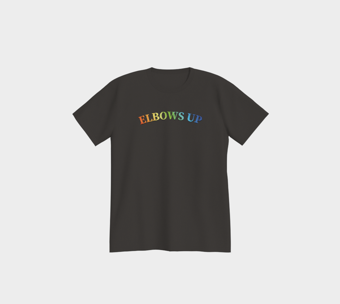 Elbows Up PRIDE Premium T-Shirt