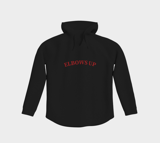 Elbows Up Light Pullover Hoodie