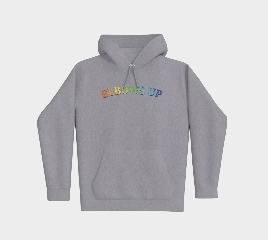 Elbows Up PRIDE Premium Pullover Hoodie