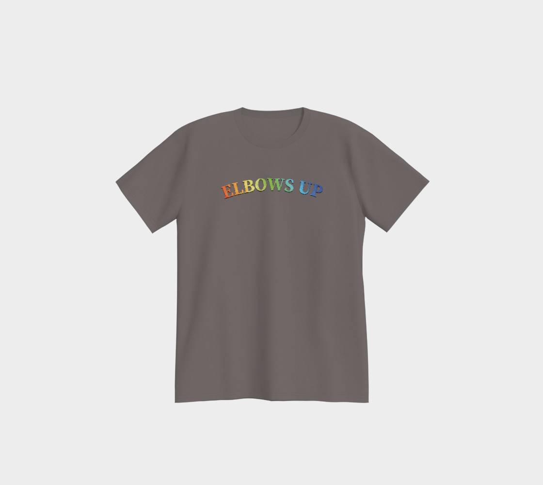 Elbows Up PRIDE Premium T-Shirt